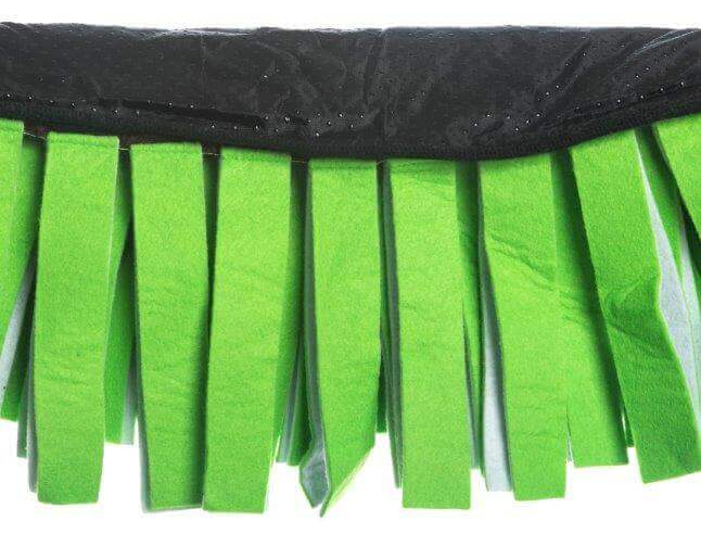 snuffle mat white green side